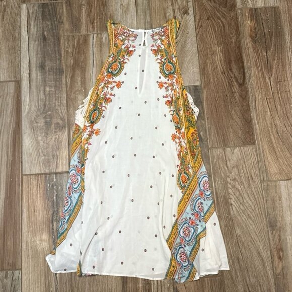 FREE PEOPLE Darjeeling Printed Tunic Dress - Picture 2 of 4